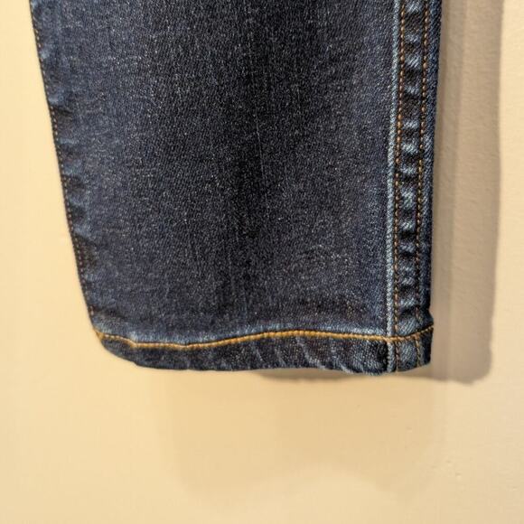 Spanx Jean-ish Ankle Denim Leggings Blue Twilight Rinse Classic - Size M - Picture 5 of 9